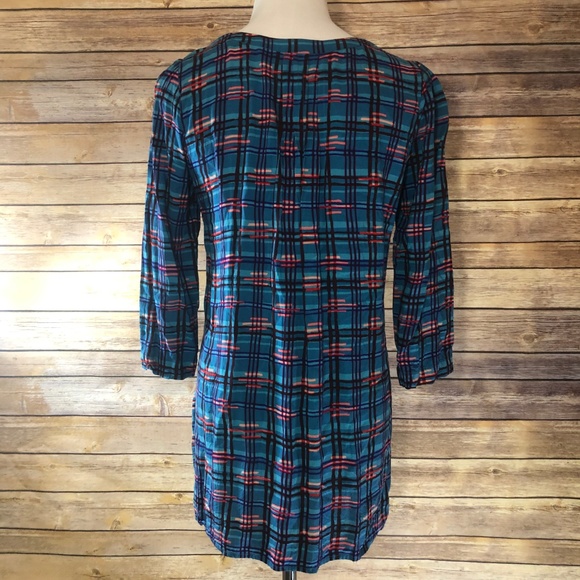 Anthropologie Plenty by Tracy Reese Plaid Blouse - Picture 2 of 8